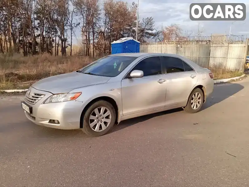 Седан Toyota Camry 2008 2.4 л. Ручная / Механика обл. Днепропетровская, Томакивка - Фото 1/17