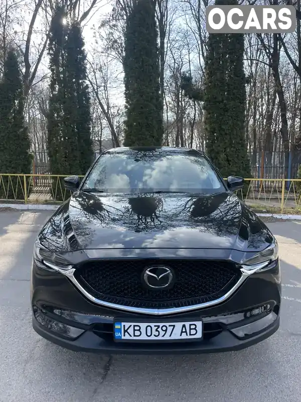 Внедорожник / Кроссовер Mazda CX-5 2018 2.49 л. Автомат обл. Винницкая, Винница - Фото 1/21