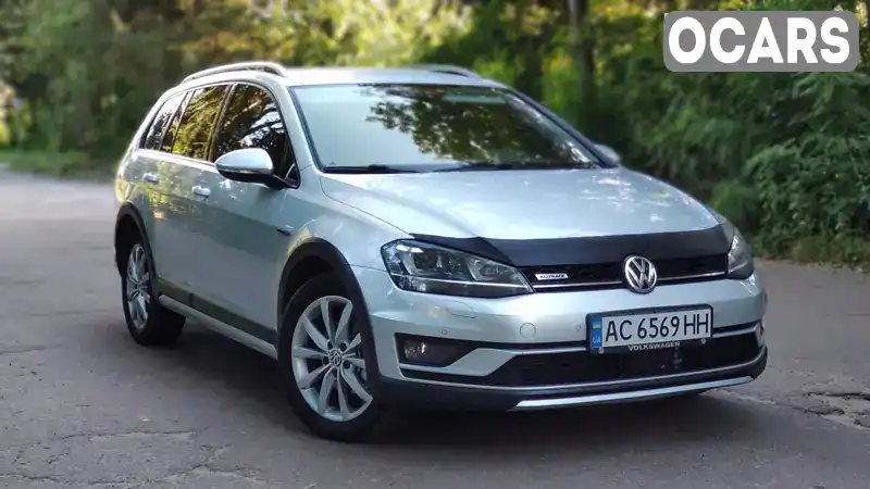 Універсал Volkswagen Golf Alltrack 2015 null_content л. Ручна / Механіка обл. Житомирська, Бердичів - Фото 1/21