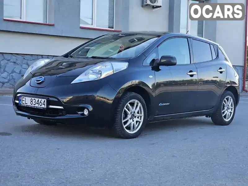 Хетчбек Nissan Leaf 2014 null_content л. Автомат обл. Тернопільська, Тернопіль - Фото 1/21