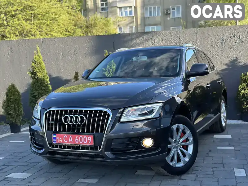 Внедорожник / Кроссовер Audi Q5 2014 2.97 л. Автомат обл. Львовская, Дрогобыч - Фото 1/21