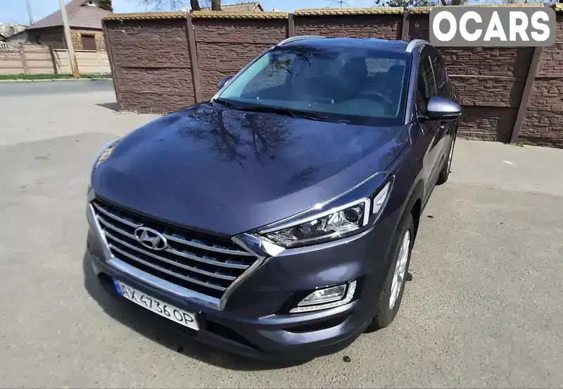 Позашляховик / Кросовер Hyundai Tucson 2020 2 л. обл. Харківська, Харків - Фото 1/21