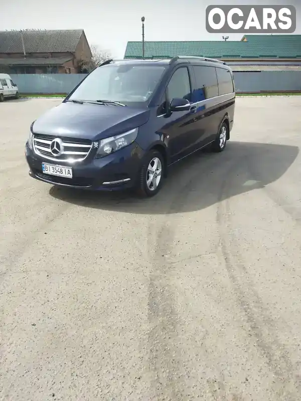 Минивэн Mercedes-Benz Vito 2016 2.14 л. Автомат обл. Полтавская, Решетиловка - Фото 1/9