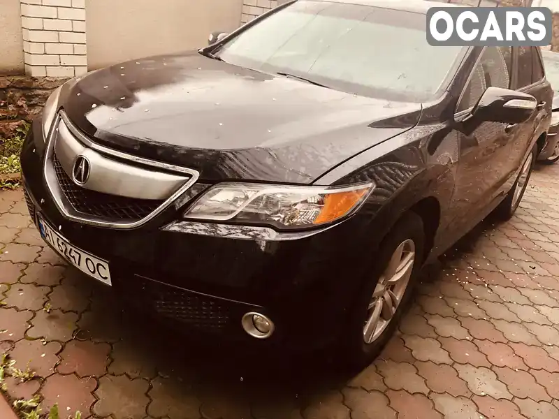 Внедорожник / Кроссовер Acura RDX 2013 3.47 л. Автомат обл. Киевская, Киев - Фото 1/14