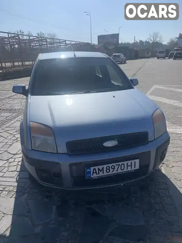 Хэтчбек Ford Fusion 2006 1.4 л. Автомат обл. Житомирская, Житомир - Фото 1/19