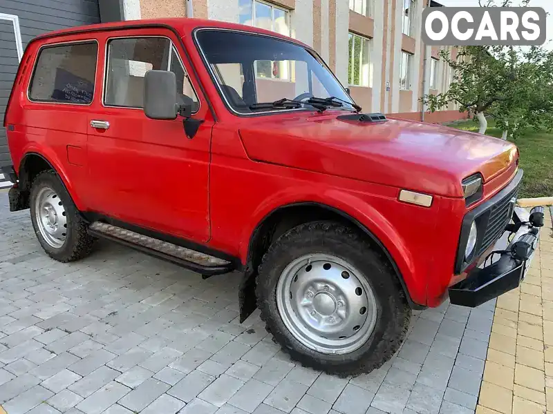 Внедорожник / Кроссовер ВАЗ / Lada 21213 Niva 1997 1.7 л. Ручная / Механика обл. Черновицкая, Черновцы - Фото 1/21