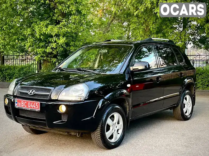 Позашляховик / Кросовер Hyundai Tucson 2006 2 л. Ручна / Механіка обл. Кіровоградська, Кропивницький (Кіровоград) - Фото 1/21