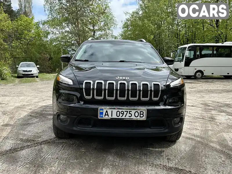 Внедорожник / Кроссовер Jeep Cherokee 2016 2.36 л. Автомат обл. Киевская, Киев - Фото 1/17