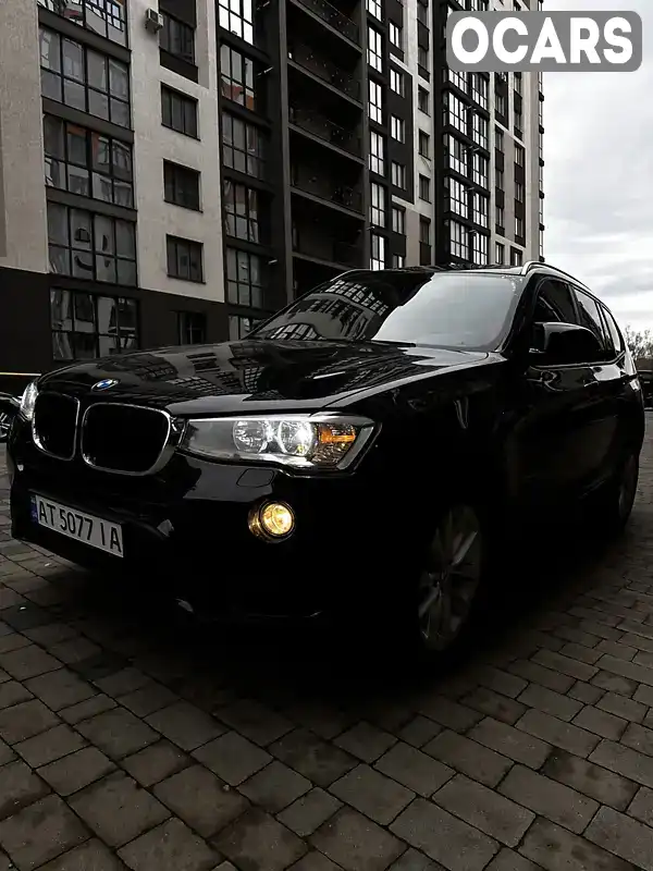 Внедорожник / Кроссовер BMW X3 2015 2 л. Автомат обл. Ивано-Франковская, Ивано-Франковск - Фото 1/13