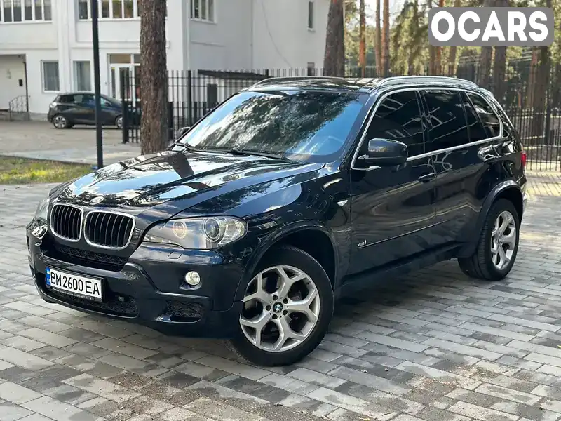 Позашляховик / Кросовер BMW X5 2008 4.8 л. Автомат обл. Сумська, Охтирка - Фото 1/21