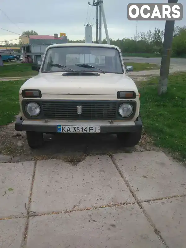 Позашляховик / Кросовер ВАЗ / Lada 2121 Нива 1981 1.57 л. обл. Чернігівська, Бахмач - Фото 1/7