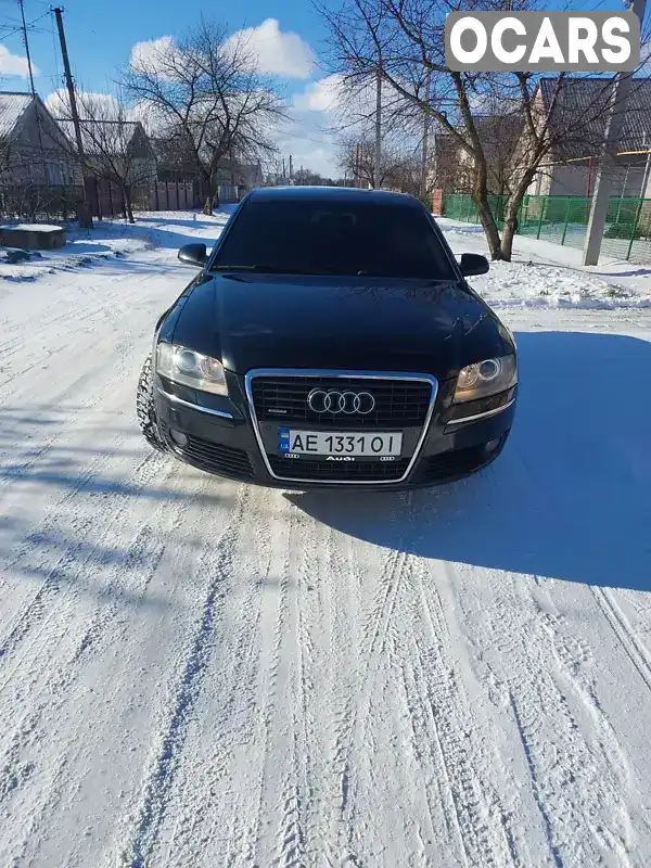 Седан Audi A8 2007 3.2 л. Автомат обл. Днепропетровская, Пятихатки - Фото 1/14