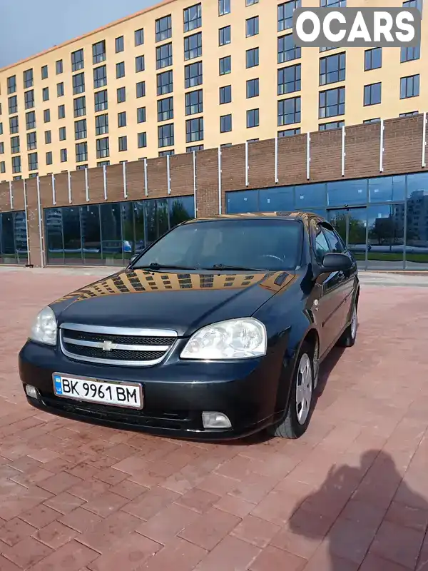 Седан Chevrolet Lacetti 2007 1.6 л. Ручна / Механіка обл. Хмельницька, Нетішин - Фото 1/18