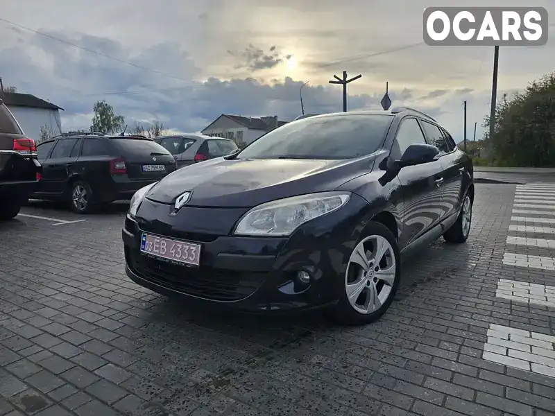 Універсал Renault Megane 2011 1.5 л. Ручна / Механіка обл. Волинська, Любешів - Фото 1/21