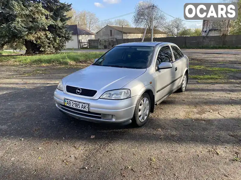 Хэтчбек Opel Astra 1998 1.6 л. Ручная / Механика обл. Винницкая, Винница - Фото 1/16