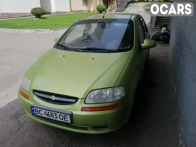 Седан Chevrolet Aveo 2004 1.5 л. Ручная / Механика обл. Львовская, Львов - Фото 1/4