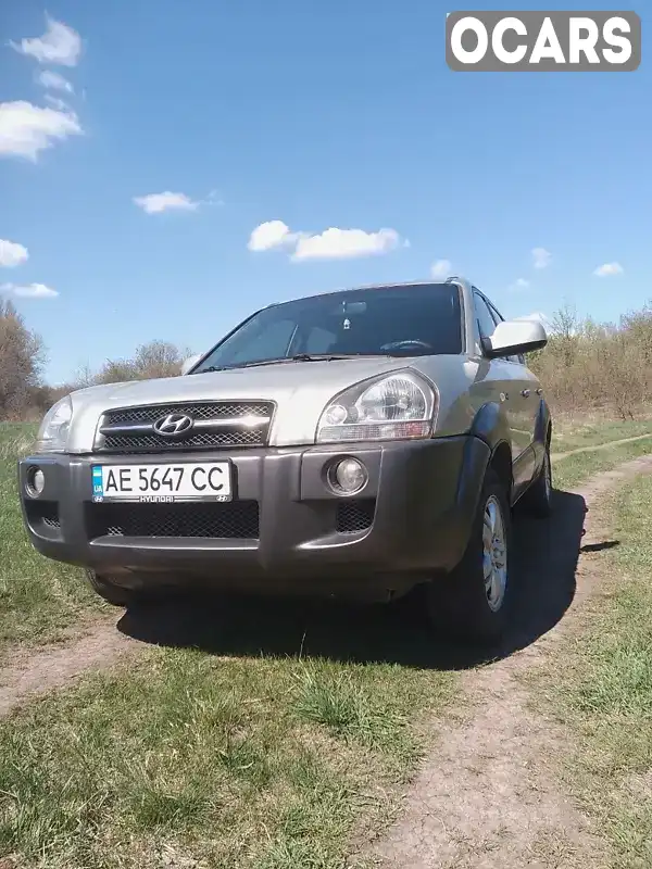 Внедорожник / Кроссовер Hyundai Tucson 2009 2 л. Ручная / Механика обл. Запорожская, Запорожье - Фото 1/11