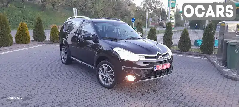 Позашляховик / Кросовер Citroen C-Crosser 2011 2.2 л. Автомат обл. Івано-Франківська, Долина - Фото 1/19