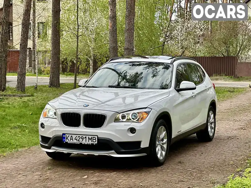 Позашляховик / Кросовер BMW X1 2013 2 л. Автомат обл. Київська, Київ - Фото 1/21