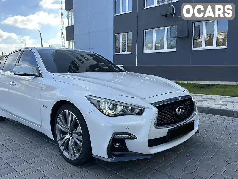 Седан Infiniti Q50 2018 null_content л. Автомат обл. Одеська, Одеса - Фото 1/9