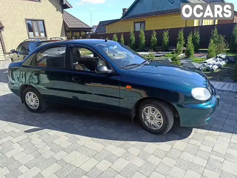 Седан Daewoo Sens 2007 1.3 л. Ручна / Механіка обл. Рівненська, Рокитне - Фото 1/9