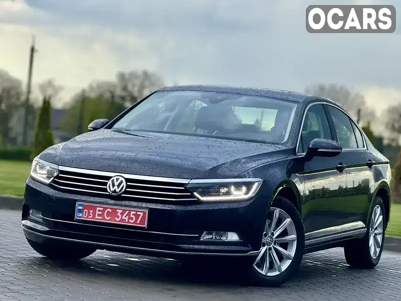 Седан Volkswagen Passat 2018 2 л. Автомат обл. Волинська, Луцьк - Фото 1/21