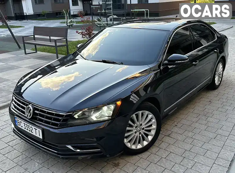 Седан Volkswagen Passat 2016 1.8 л. Автомат обл. Львовская, Львов - Фото 1/21