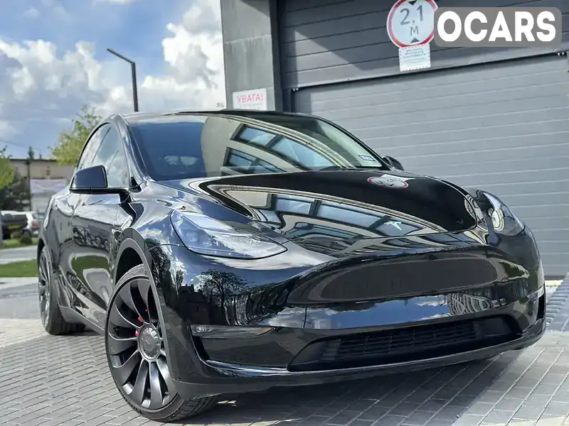 Позашляховик / Кросовер Tesla Model Y 2023 null_content л. Автомат обл. Львівська, Львів - Фото 1/21