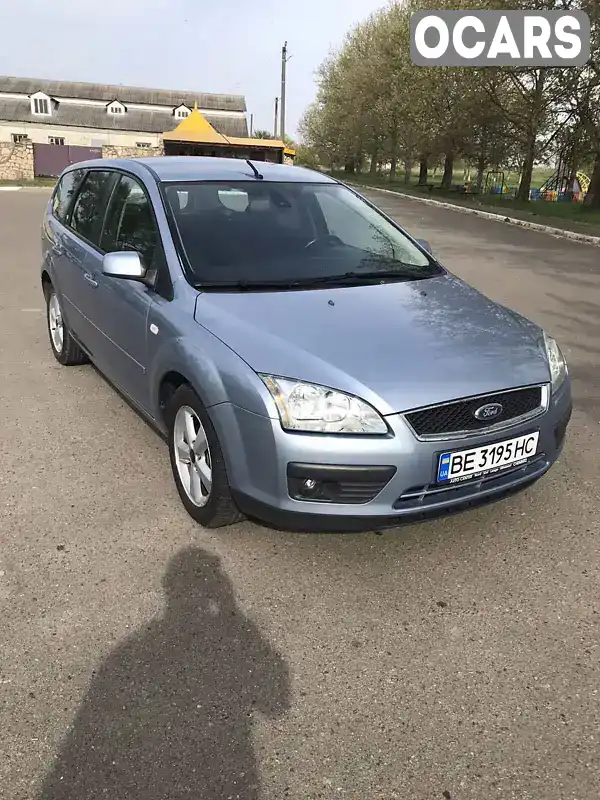 Универсал Ford Focus 2005 1.6 л. Ручная / Механика обл. Николаевская, Новая Одесса - Фото 1/18