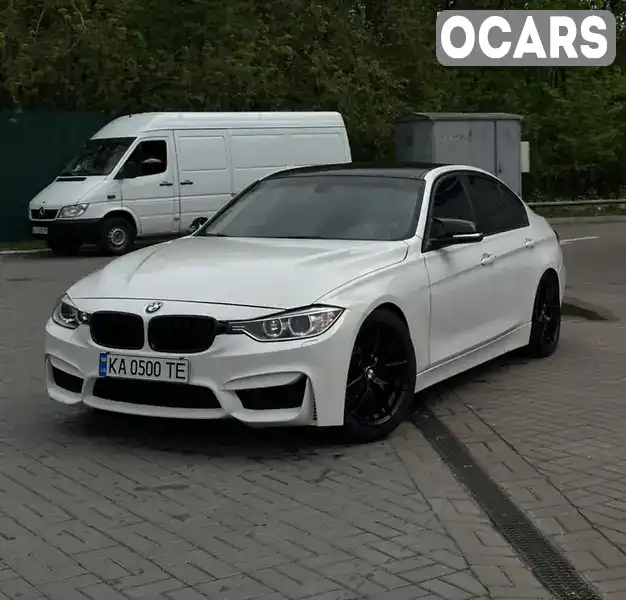 Седан BMW 3 Series 2013 2 л. Автомат обл. Киевская, Киев - Фото 1/20