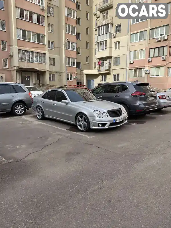 Седан Mercedes-Benz E-Class 2002 5 л. Автомат обл. Одесская, Одесса - Фото 1/21