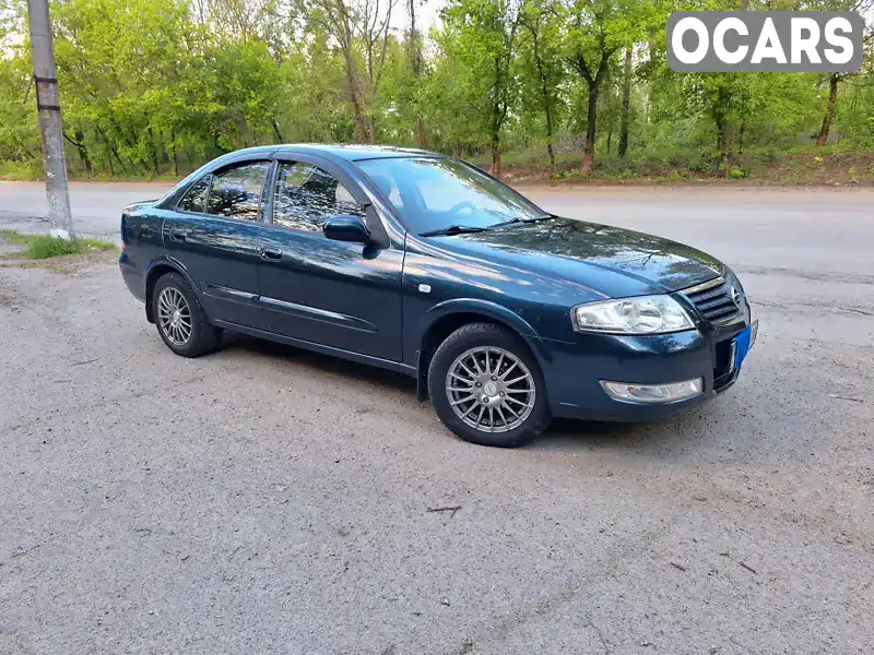 Седан Nissan Almera Classic 2008 1.6 л. Ручная / Механика обл. Запорожская, Запорожье - Фото 1/21