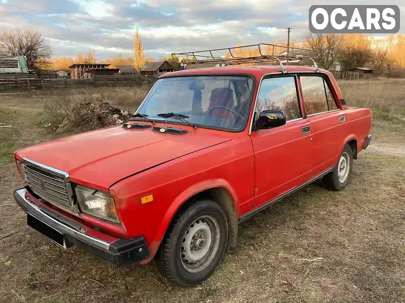 Седан ВАЗ / Lada 2107 1988 1.45 л. Ручная / Механика обл. Киевская, Киев - Фото 1/21