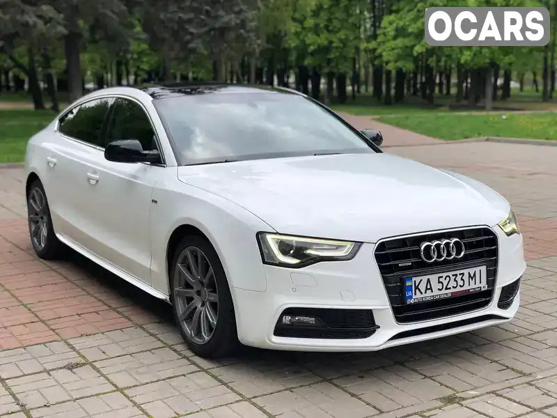 Купе Audi A5 2014 1.97 л. Автомат обл. Київська, Київ - Фото 1/21