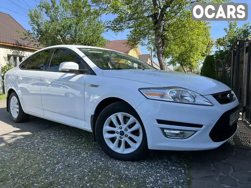 Седан Ford Mondeo 2011 1.6 л. Ручная / Механика обл. Закарпатская, Тячев - Фото 1/21