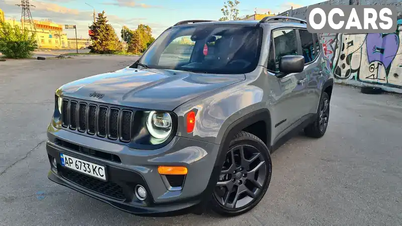 Внедорожник / Кроссовер Jeep Renegade 2020 2.4 л. Автомат обл. Запорожская, Запорожье - Фото 1/21