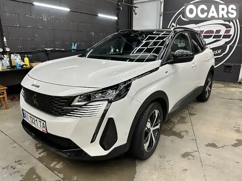 Позашляховик / Кросовер Peugeot 3008 2020 2 л. Автомат обл. Київська, Київ - Фото 1/16