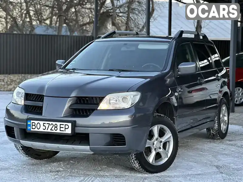 Позашляховик / Кросовер Mitsubishi Outlander 2006 2 л. Ручна / Механіка обл. Тернопільська, Тернопіль - Фото 1/21