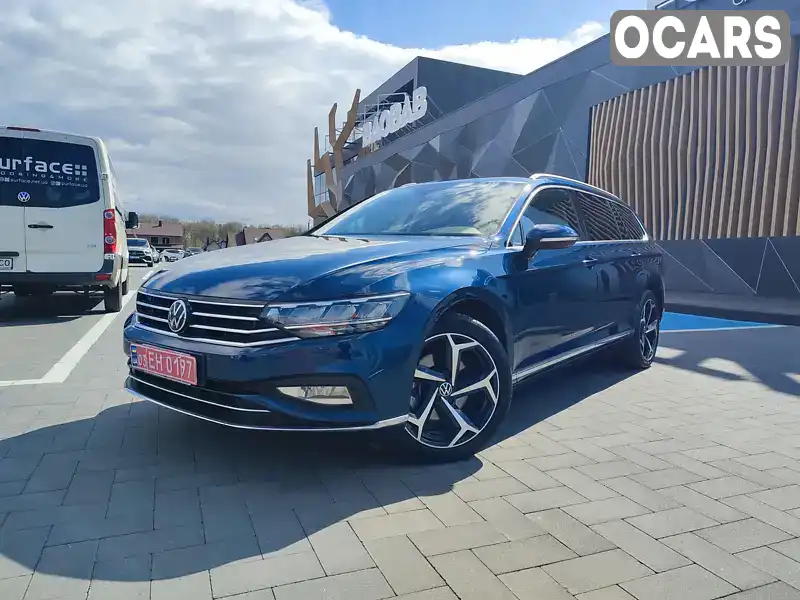 Универсал Volkswagen Passat 2021 1.97 л. Автомат обл. Волынская, Луцк - Фото 1/21