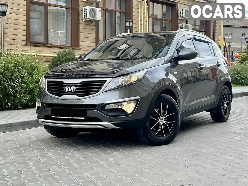 Внедорожник / Кроссовер Kia Sportage 2013 1.69 л. Ручная / Механика обл. Одесская, Одесса - Фото 1/21