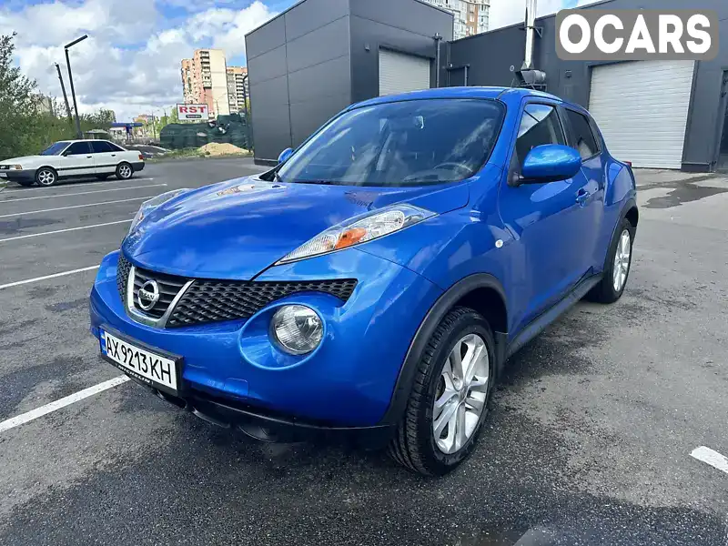 Внедорожник / Кроссовер Nissan Juke 2011 1.62 л. Вариатор обл. Харьковская, Харьков - Фото 1/9