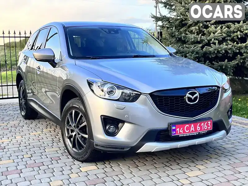 Внедорожник / Кроссовер Mazda CX-5 2012 2.2 л. Автомат обл. Львовская, Дрогобыч - Фото 1/21