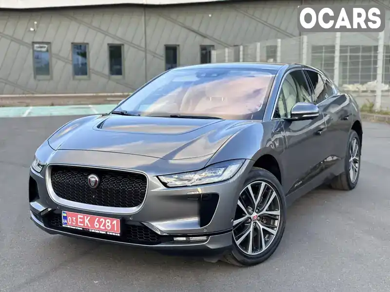 Позашляховик / Кросовер Jaguar I-Pace 2019 null_content л. Автомат обл. Львівська, Львів - Фото 1/21