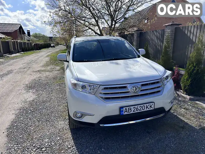 Позашляховик / Кросовер Toyota Highlander 2012 3.46 л. Ручна / Механіка обл. Вінницька, Вінниця - Фото 1/21