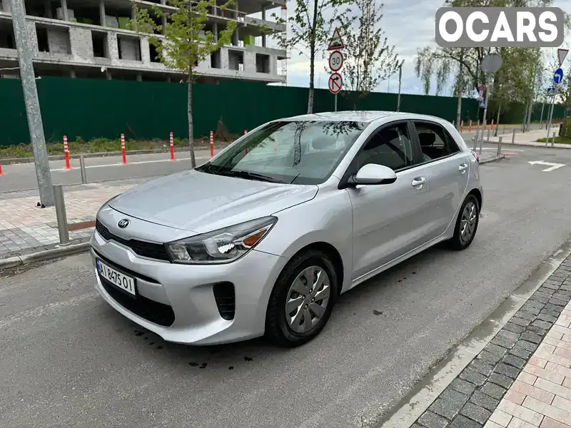 Хетчбек Kia Rio 2019 1.59 л. Автомат обл. Київська, Київ - Фото 1/20