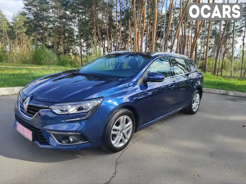 Универсал Renault Megane 2017 1.5 л. Ручная / Механика обл. Харьковская, Харьков - Фото 1/21