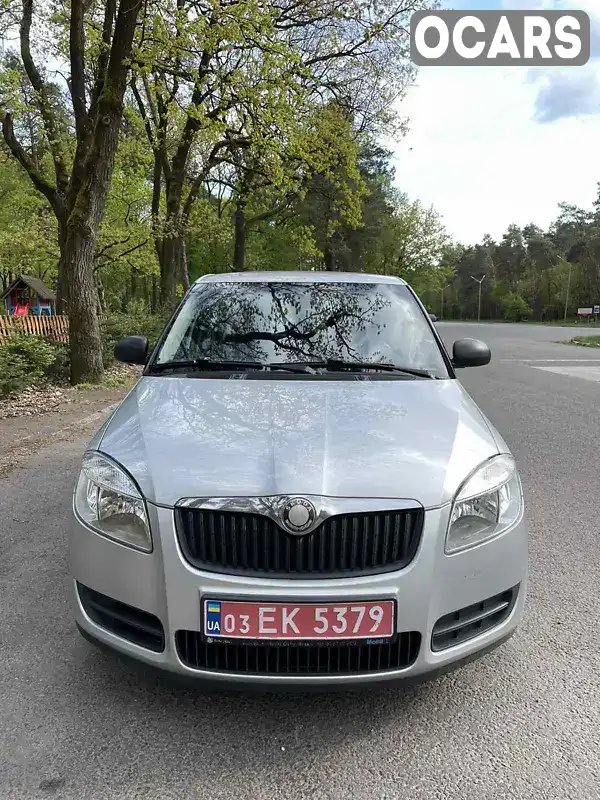 Хэтчбек Skoda Fabia 2009 1.4 л. Ручная / Механика обл. Волынская, Луцк - Фото 1/11