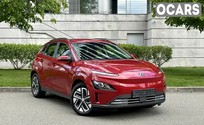 Внедорожник / Кроссовер Hyundai Kona Electric 2022 null_content л. Автомат обл. Киевская, Киев - Фото 1/21