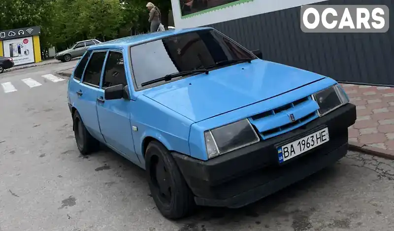 Хэтчбек ВАЗ / Lada 2109 1992 1.5 л. Ручная / Механика обл. Кировоградская, Новоукраинка - Фото 1/7