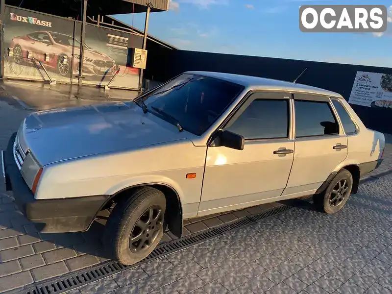 Седан ВАЗ / Lada 21099 2004 1.46 л. Ручна / Механіка обл. Львівська, Львів - Фото 1/10